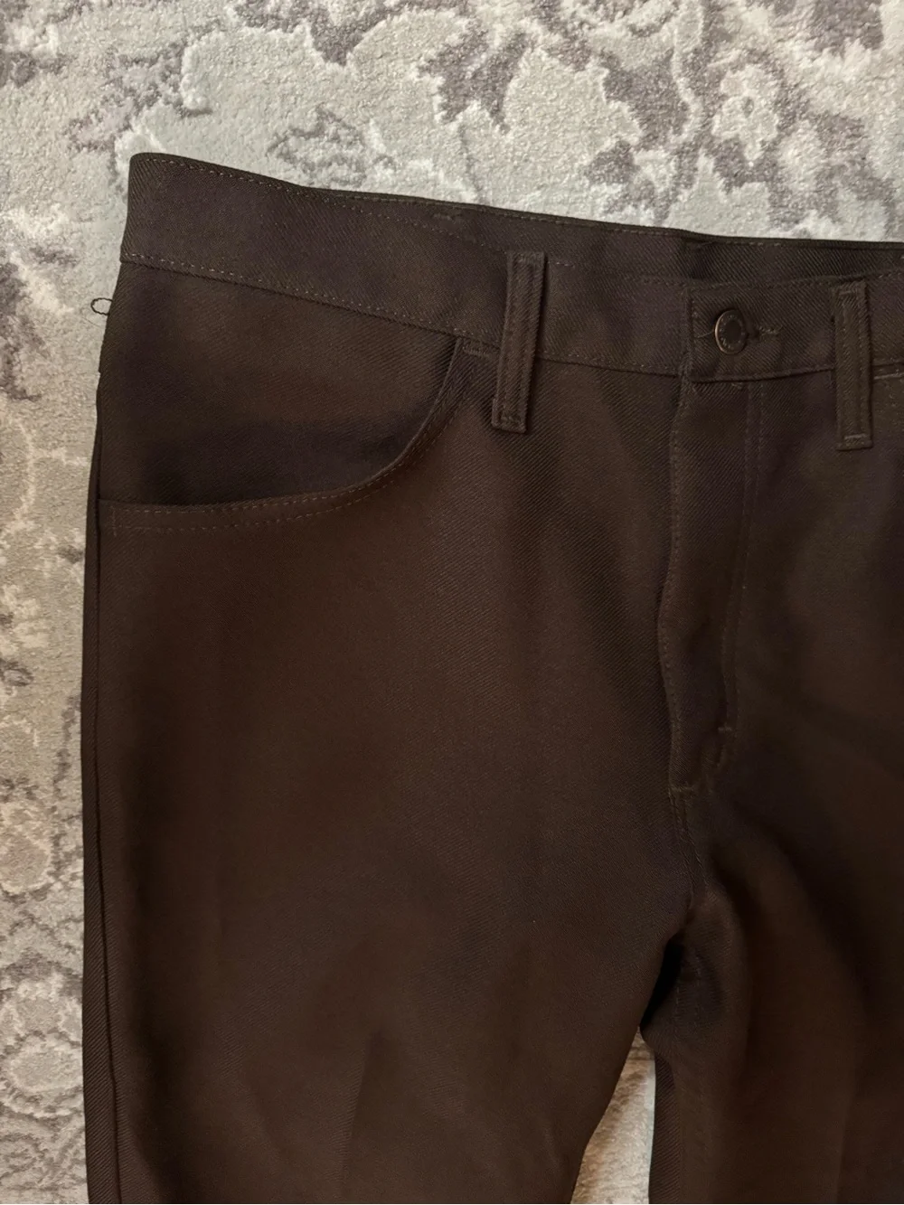 Wrangler Wrancher Men’s Brown Pants